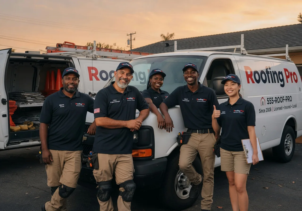 Roof Repair Near Me company in Garland City, AR